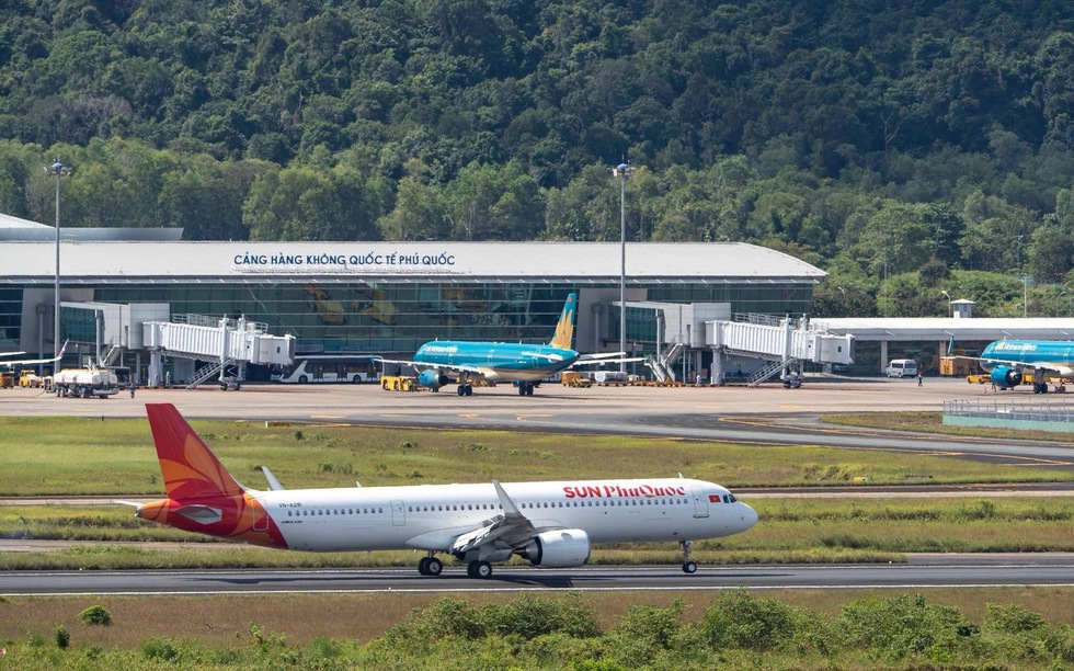 Cảng hàng không quốc tế Phú Quốc kiểm soát áp lực vận hành cao điểm Tết Bính Ngọ