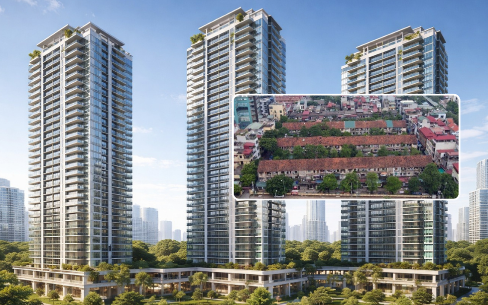 Sắp phá dỡ khu tập thể 50 năm tuổi giữa lòng Thủ đô