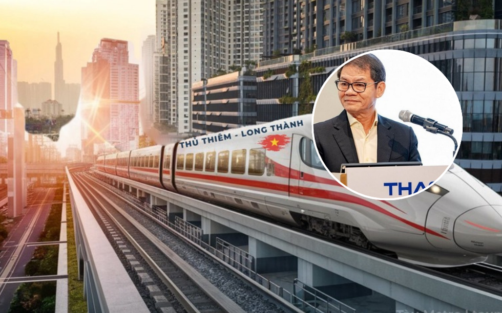 THACO dự kiến sẽ xây dựng xong tuyến đường sắt nối đến siêu sân bay lớn nhất cả nước trong 5 năm tới
