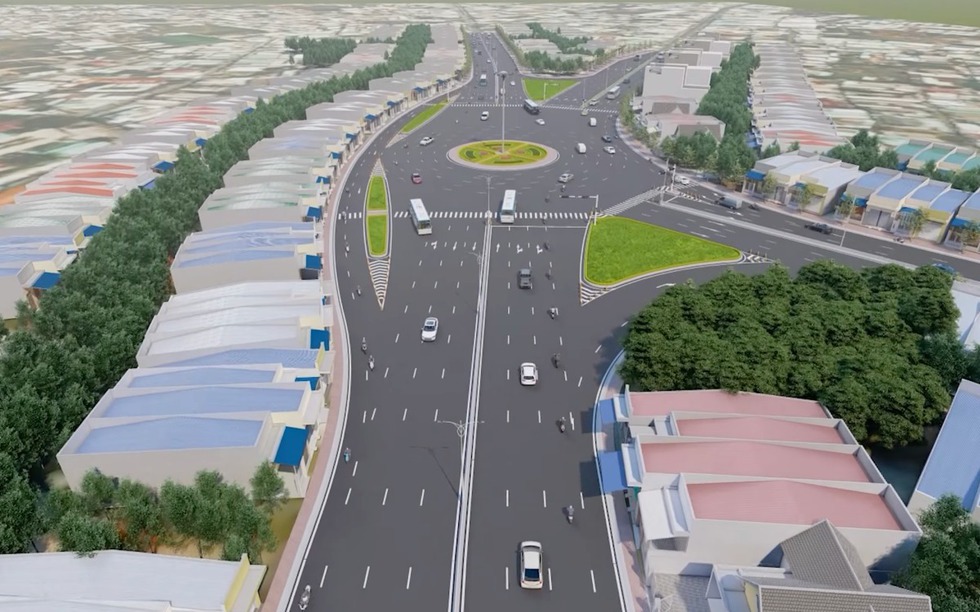 Siêu đô thị giàu có nhất cả nước dự chi gần 7.000 tỷ lên đời trục huyết mạch ở cửa ngõ phía Tây