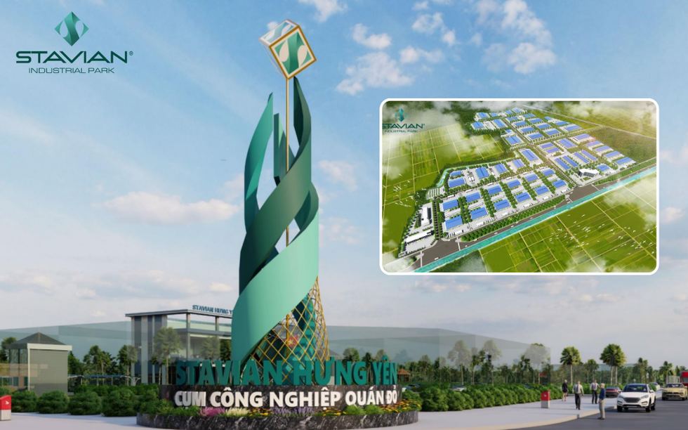Tỷ lệ lấp đầy vượt 60% ngay giai đoạn đầu: Stavian 'đánh trúng' xu hướng mới của bất động sản công nghiệp Việt Nam