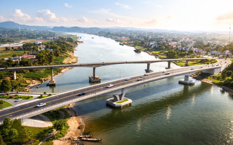 TP tương lai của Việt Nam sẽ có cầu nghìn tỷ vượt sông với tầm nhìn hàng trăm năm