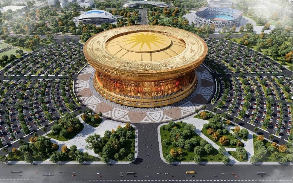 Sân vận động lớn nhất thế giới tại Việt Nam chính thức động thổ, tương lai đủ lực tổ chức cả World Cup
