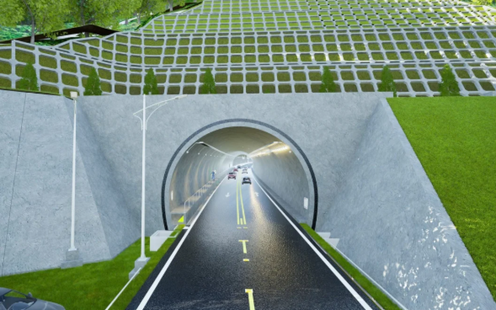 Sau 2 tháng khởi công nhưng chưa thi công, hầm đường bộ qua đèo dài nhất cả nước rút ngắn thời gian di chuyển từ 2 giờ xuống còn 10 phút nhận chỉ đạo nóng