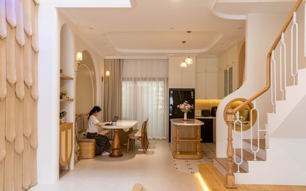 Sống trọn trong căn hộ mang đậm phong cách Modern Organic giữa lòng Đà Nẵng