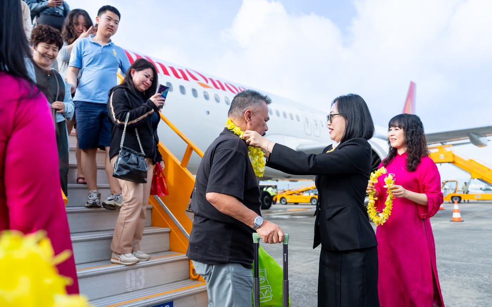 Sun PhuQuoc Airways khai trương đường bay Hà Nội/TP.HCM - Đà Nẵng, mở rộng kết nối du lịch miền Trung