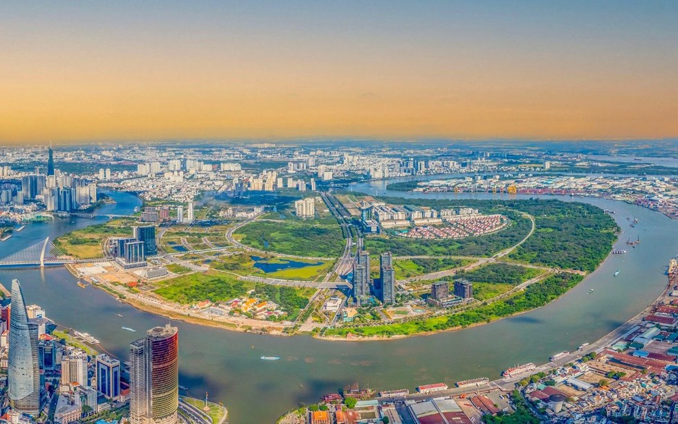 Thăm, chúc Tết THACO, lãnh đạo TP. HCM kỳ vọng doanh nghiệp mở rộng đầu tư các dự án đường sắt trọng điểm