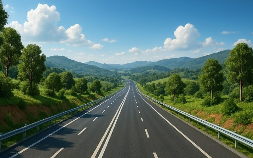 Cao tốc xuyên rừng đẹp nhất Việt Nam: Khởi công 2 tháng nhưng chưa thi công