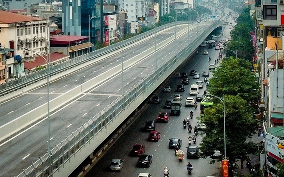 Hà Nội đề xuất mở rộng đường Vành đai 2 đoạn Ngã Tư Sở - Cầu Giấy