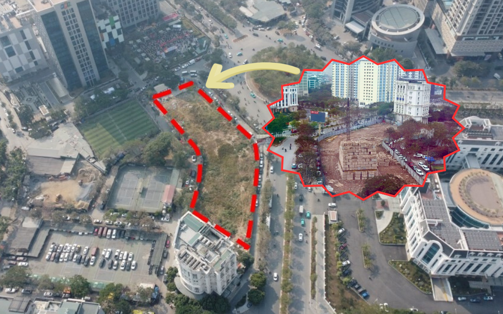 Mới nhất về dự án 'đất vàng' hơn 5.000m2 của Vietcombank tại KĐT mới Cầu Giấy