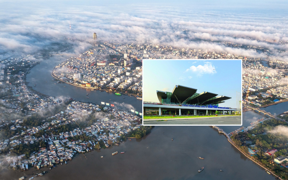 Sân bay quốc tế đầu tiên và lâu đời nhất miền Tây 'trắng' chuyến bay quốc tế năm 2025: BĐS đang chờ cú hích nào?