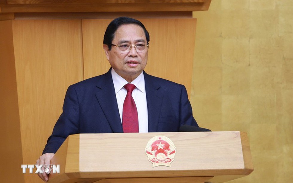 Thủ tướng chủ trì Phiên họp Chính phủ chuyên đề xây dựng pháp luật tháng 2