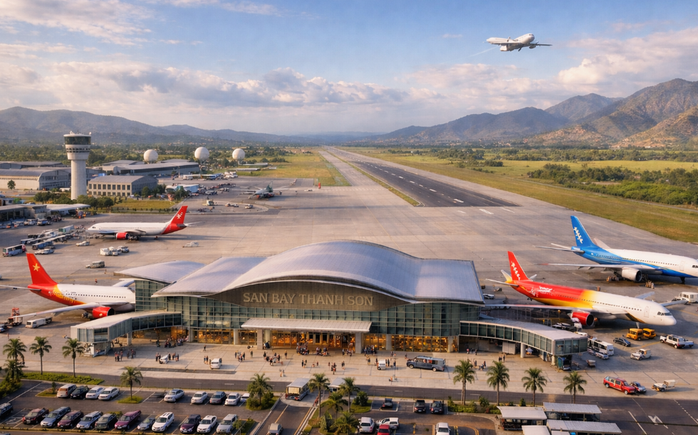 Sân bay do Nhật Bản xây dựng tại tỉnh có đường bờ biển dài nhất Việt Nam sẽ được phát triển thành sân bay dùng chung dân dụng và quốc phòng