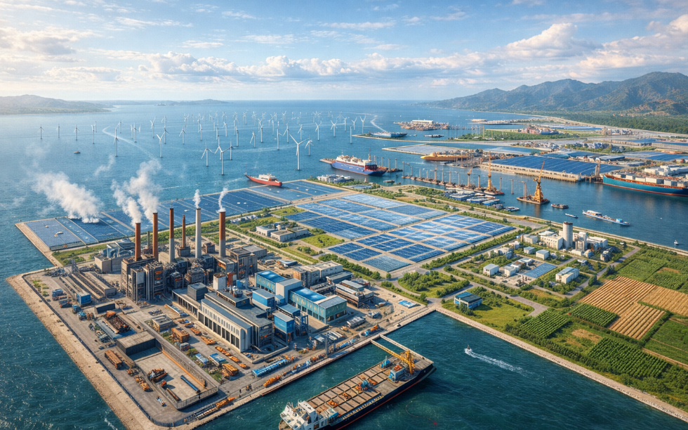 Việt Nam nghiên cứu xây tổ hợp hạt nhân lấn biển, vốn 390.000 tỷ, tọa lạc tại thành phố lớn thứ 3 cả nước