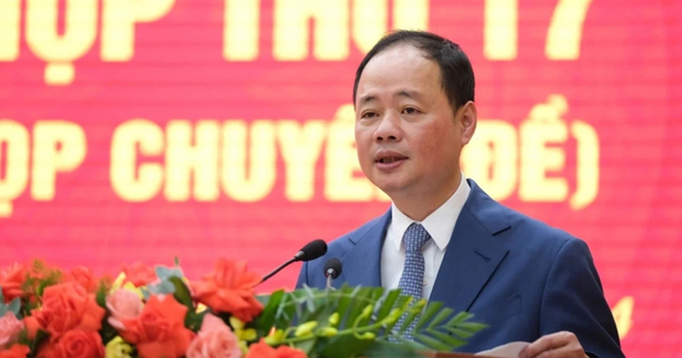 Ông Trần Hồng Thái điều hành Viện Hàn lâm Khoa học và Công nghệ Việt Nam