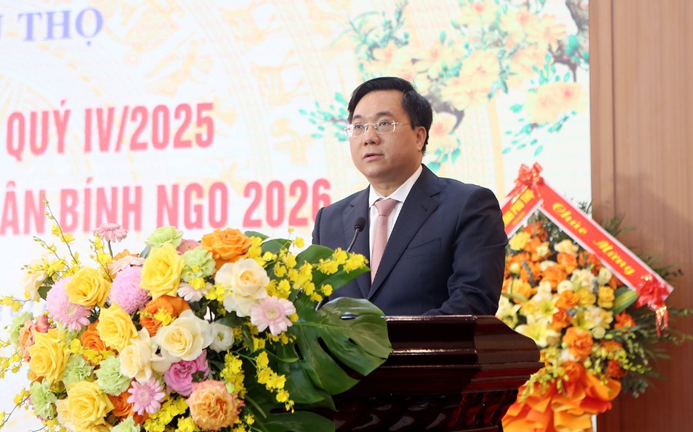 Phú Thọ đặt mục tiêu tăng trưởng 11% trong năm 2026