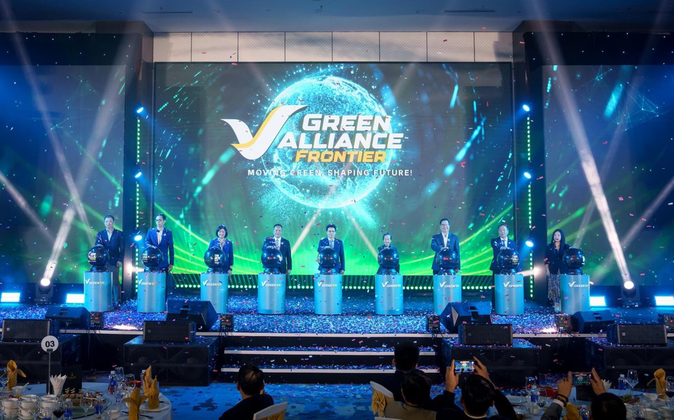 Green Alliance Frontier 2026 quy tụ doanh nghiệp tiên phong trong chuyển đổi xanh