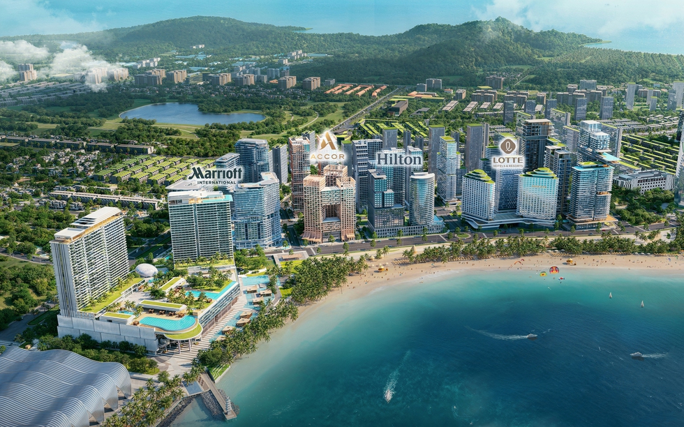 Sun Group mang những thương hiệu nghỉ dưỡng lần đầu có mặt tại Việt Nam tới Phú Quốc