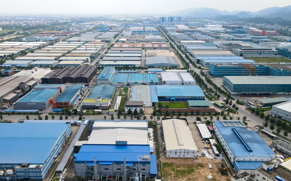 Khu công nghiệp xanh: "Tấm vé" giữ chân dòng vốn FDI chất lượng cao trong chu kỳ mới
