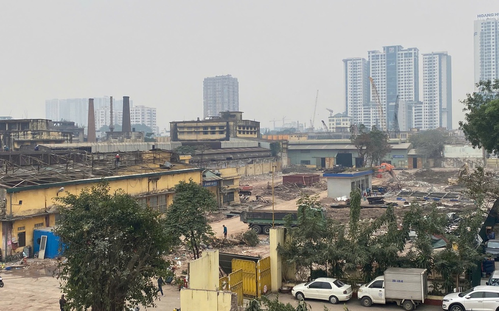 Tổ hợp thương mại - dịch vụ 18.000 tỷ trên đất vàng 'Cao - Xà - Lá' bắt đầu thi công