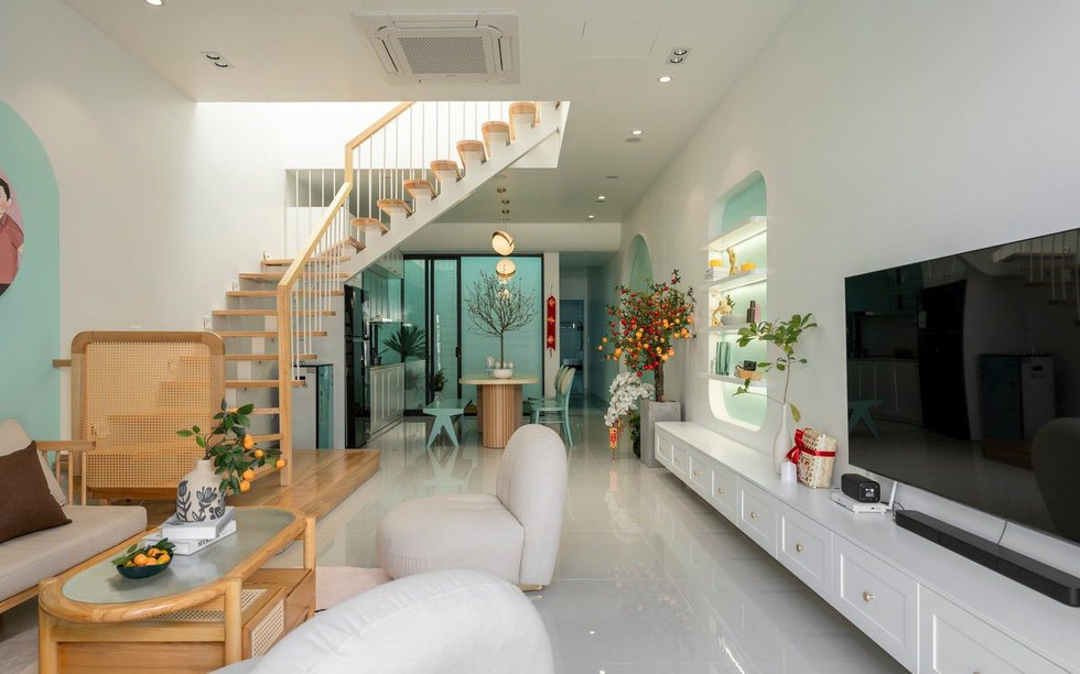 Hơi thở đương đại trong căn nhà nhỏ giữa làng quê