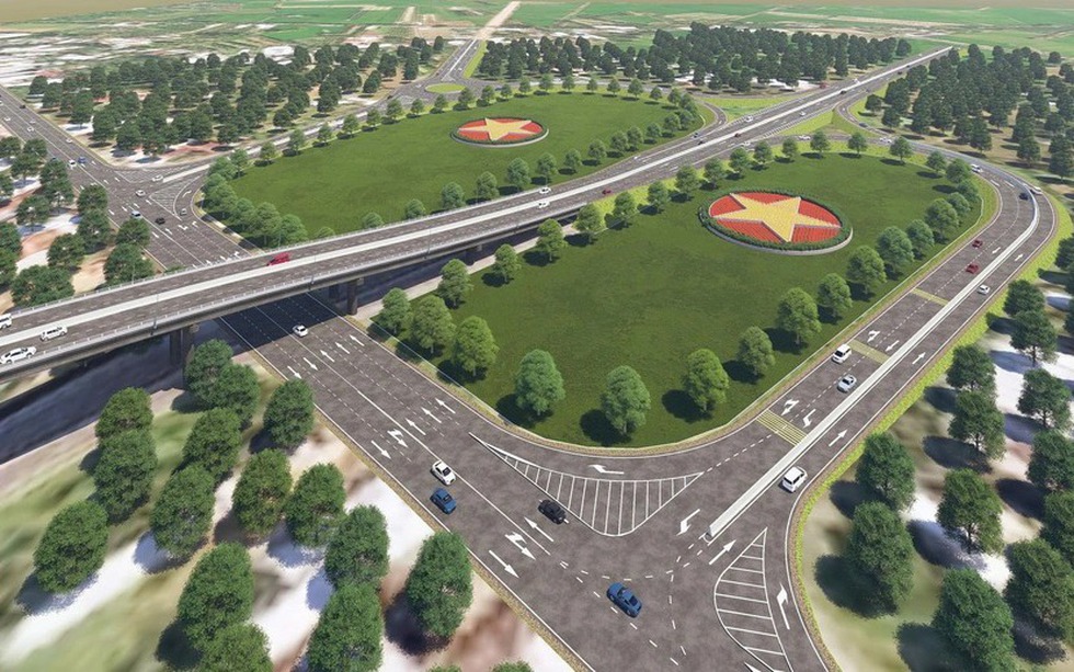 Sắp ‘lên đời’ nút giao bán hoa thị trăm tỷ, khơi thông kết nối khu vực miền Tây