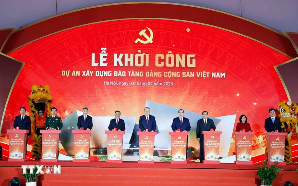 Khởi công dự án xây dựng Bảo tàng Đảng Cộng sản Việt Nam