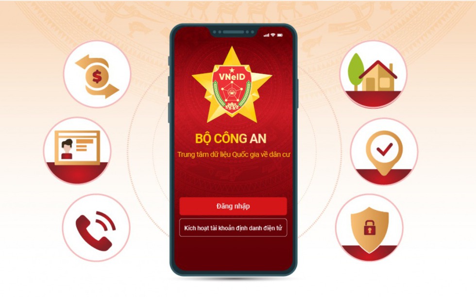 Sổ đỏ chính thức được tích hợp trên ứng dụng VNeID