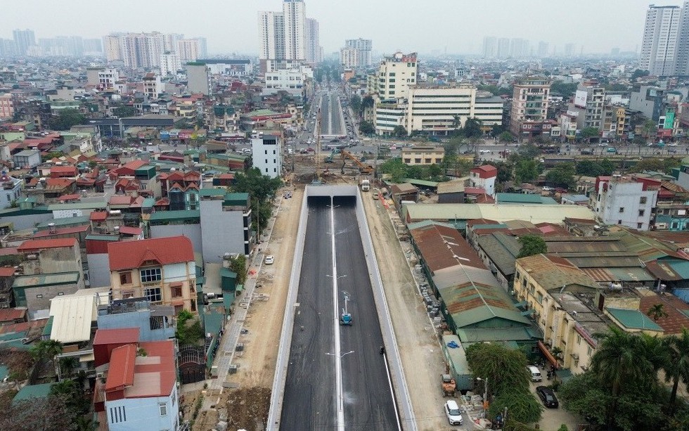 Hà Nội: Thông tuyến hầm chui Kim Đồng - Giải Phóng trong quý I/2026