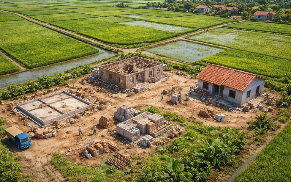 Từ bây giờ, sẽ có thêm trường hợp được cấp sổ đỏ lần đầu