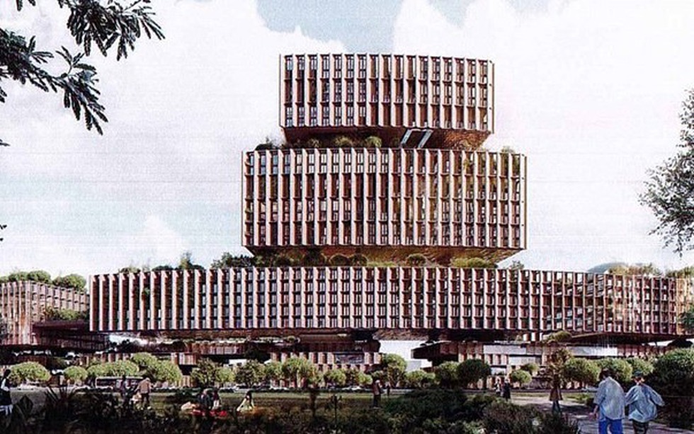 Thành phố giàu nhất Việt Nam sẽ xây dựng trung tâm hành chính với tòa nhà cao tối đa 30 tầng, hệ thống cảnh quan đẹp mắt