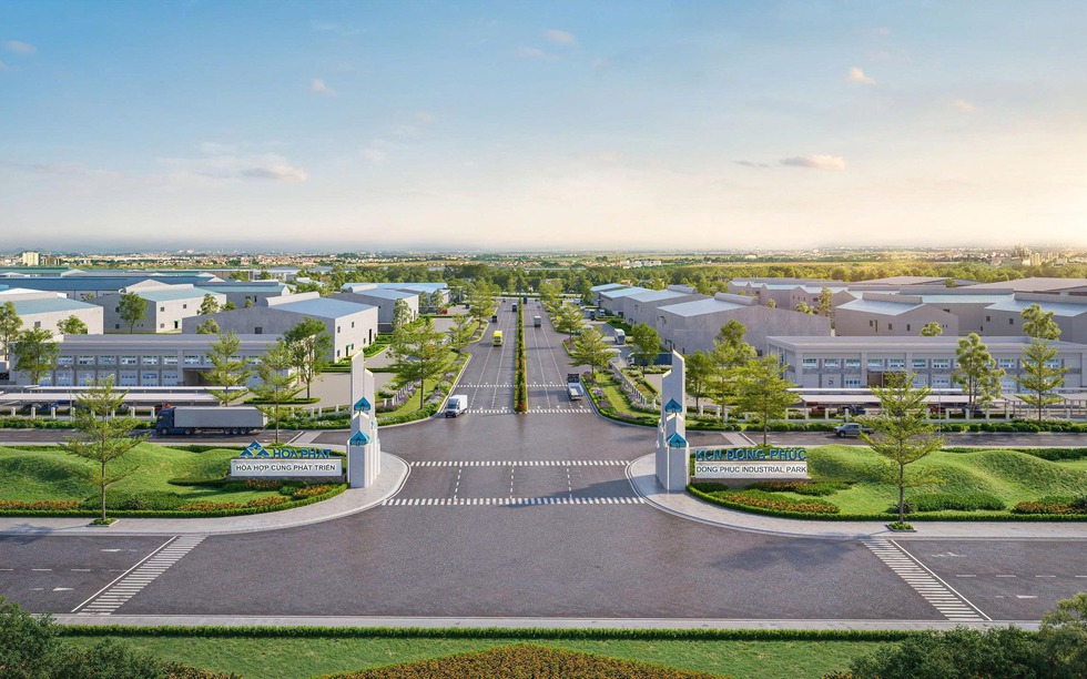 Hòa Phát khởi công khu công nghiệp gần 4.000 tỷ tại Bắc Ninh, chỉ cách sân bay Gia Bình 20km