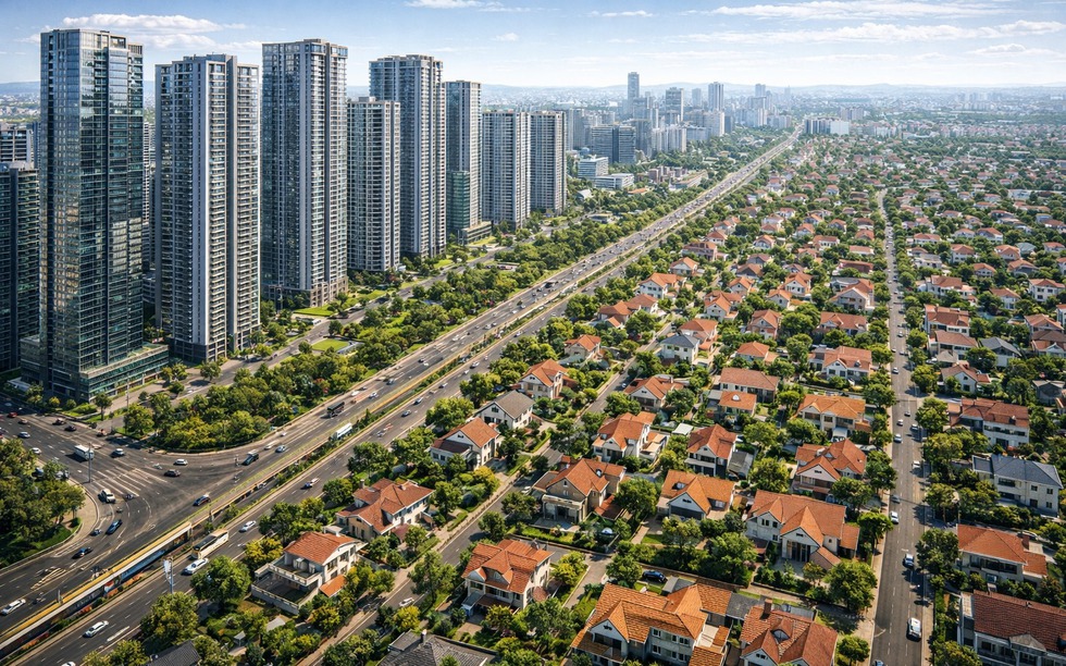 Phân khúc nhà ở 2026: Căn hộ 'chạm đỉnh', thấp tầng bước vào khâu sàng lọc mạnh