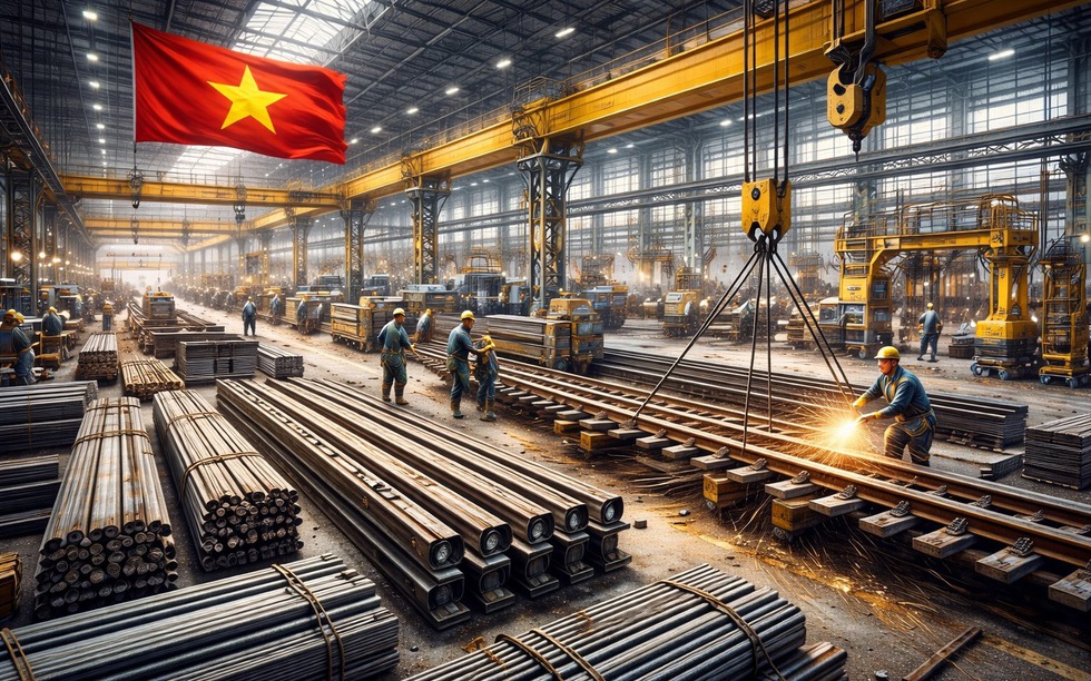 7 ngày tới, siêu tổ hợp công nghiệp đường sắt hơn 17.000 tỷ đầu tiên của Việt Nam buộc phải đạt dấu mốc này