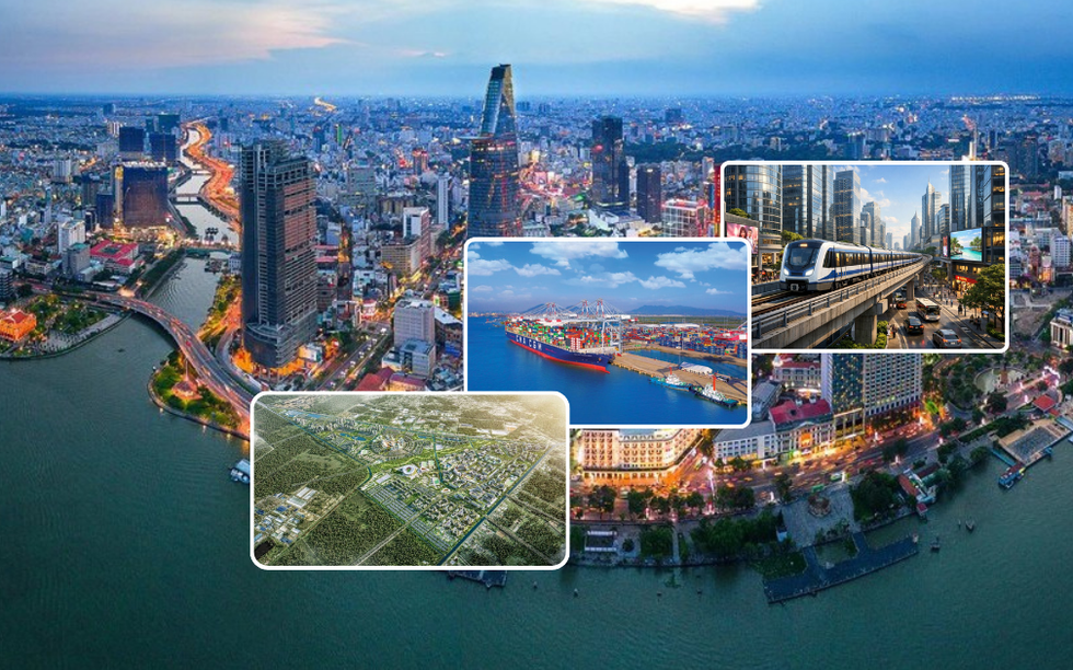 Sau Tết Nguyên đán, TP giàu nhất Việt Nam sẽ khởi công loạt dự án trọng điểm, vốn đầu tư hơn 100.000 tỷ