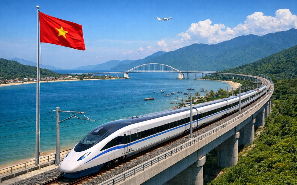 Bộ Xây dựng nói gì về đề xuất điều chỉnh hướng tuyến siêu dự án đường sắt 67 tỷ USD đoạn qua TP tương lai của Việt Nam?