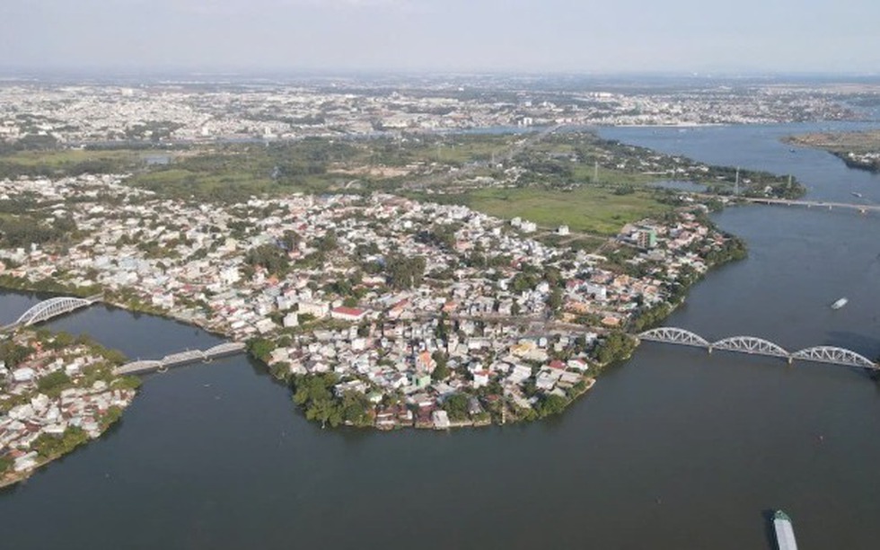 Khu đô thị 72.000 tỷ nằm giữa con sông nội địa dài nhất Việt Nam đón tin vui lớn