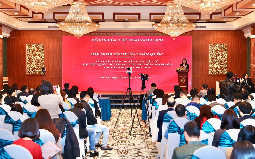 Tập huấn toàn quốc về tuyên truyền bầu cử đại biểu Quốc hội khóa XVI và HĐND các cấp