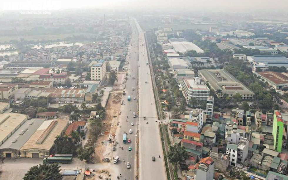 Sắp hoàn thành tuyến đường nghìn tỷ ở cửa ngõ Hà Nội sau 14 năm xây dựng