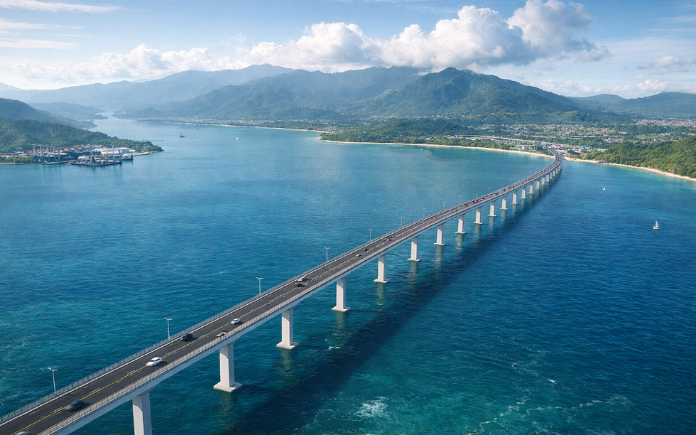 Lan truyền thông tin xây dựng cầu vượt biển tại tỉnh có đường bờ biển dài nhất Việt Nam, Sở Xây dựng lên tiếng