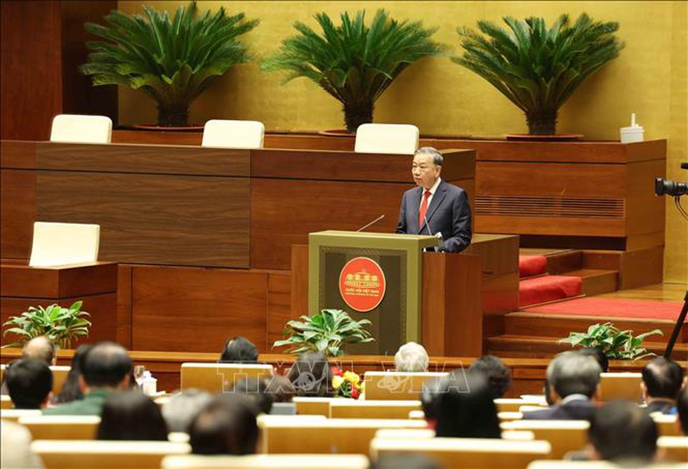 Phát biểu của Tổng Bí thư Tô Lâm tại Hội nghị toàn quốc nghiên cứu, học tập, quán triệt và triển khai thực hiện Nghị quyết Đại hội XIV của Đảng