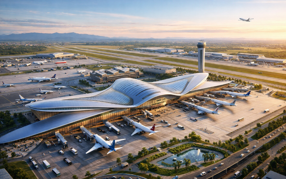 Việt Nam sắp có thêm 1 sân bay mới giảm tải gánh nặng cho sân bay Nội Bài, quy mô 1.500ha, vốn 150.000 tỷ