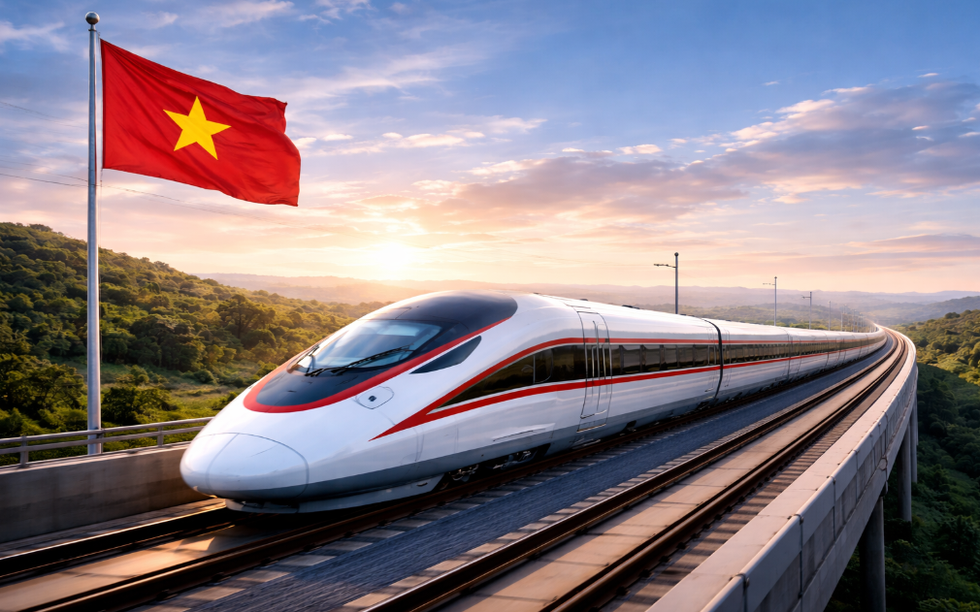 Siêu dự án đường sắt tốc độ cao 67 tỷ USD bước vào giai đoạn quan trọng mới