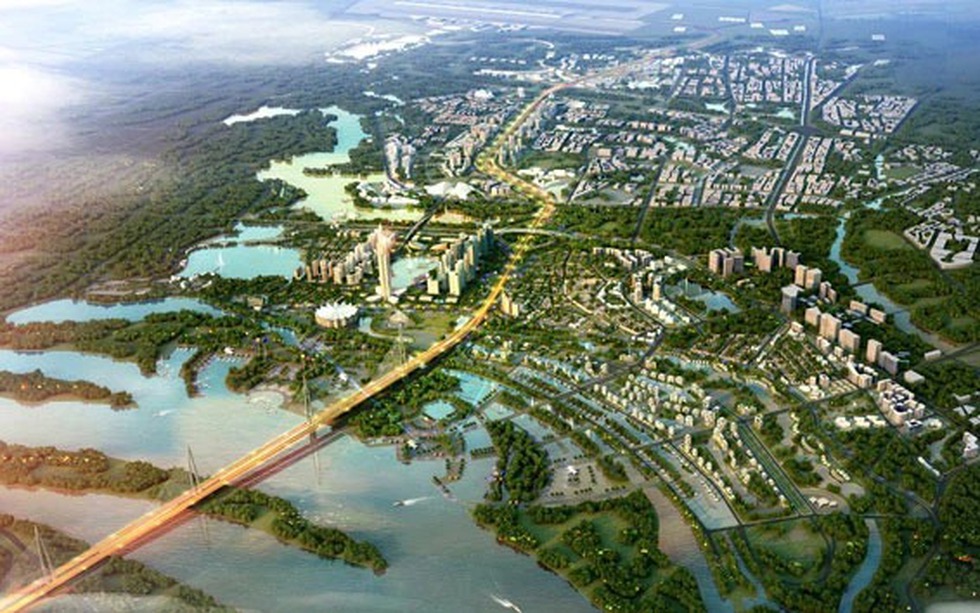 Hà Nội dự kiến có siêu đô thị 94.000 tỷ đồng ở cửa ngõ đối ngoại phía Bắc Thủ đô
