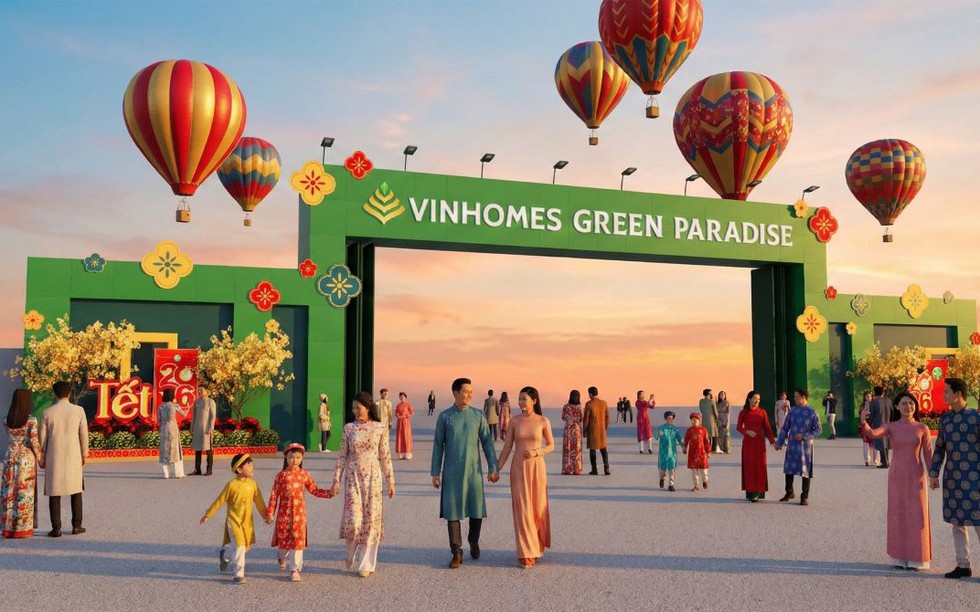Chuyên gia quốc tế khẳng định “kỳ quan” Vinhomes Green Paradise “vượt xa mọi tưởng tượng”