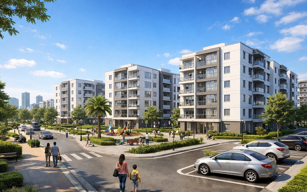 TP tương lai của Việt Nam mở bán gần 900 căn nhà ở xã hội, thấp nhất gần 800 triệu/căn