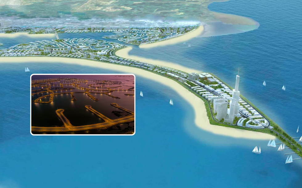 Siêu đô thị lấn biển của Vingroup tại TP giàu nhất Việt Nam rộn rã trước thềm Tết Nguyên đán