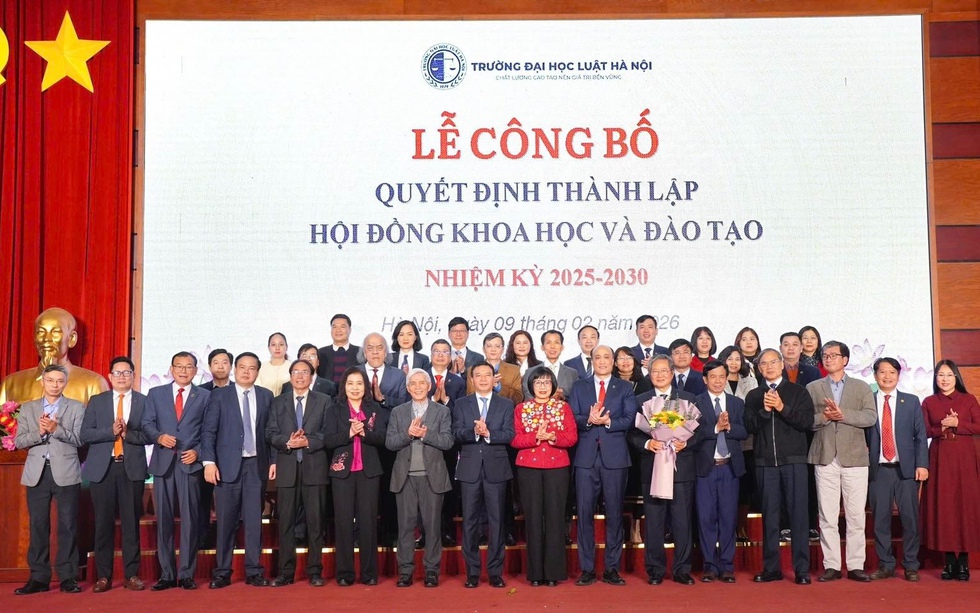 TS. LS. Đoàn Văn Bình làm thành viên Hội đồng Khoa học và Đào tạo Trường Đại học Luật Hà Nội nhiệm kỳ 2025 - 2030