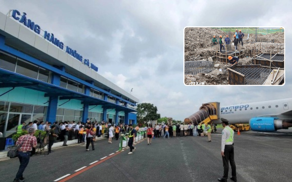 Các công trình phụ trợ tại dự án lên đời sân bay duy nhất Việt Nam chỉ khai thác 1 chặng đang vượt kế hoạch