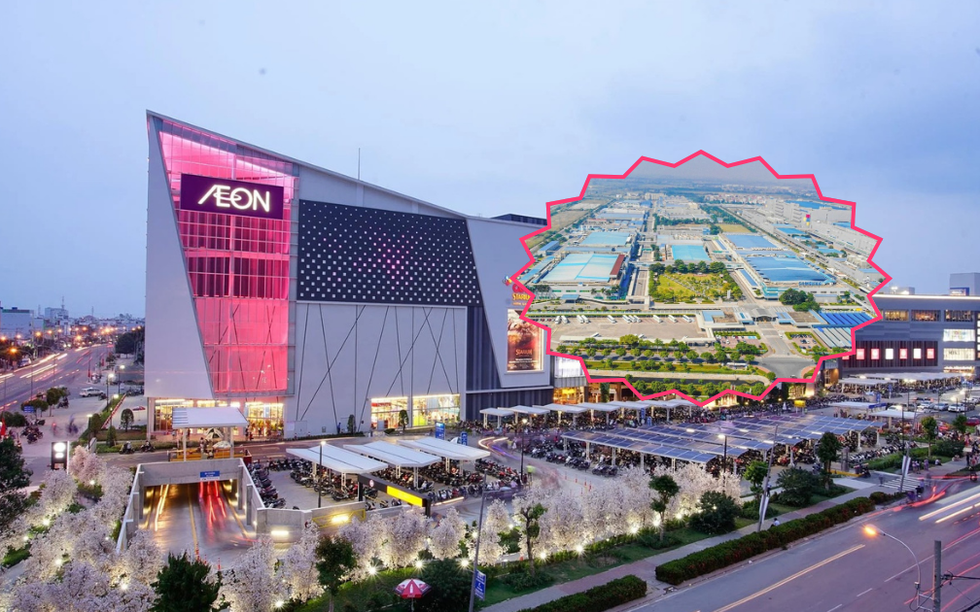 TP tương lai của Việt Nam sắp trở thành bến đỗ mới của AEON MALL với quy mô khủng